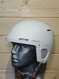 PRILBA HEAD COMPACT W WHITE 52-55CM